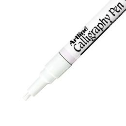 Calligraphy Pen White 2.5 mm in der Gruppe Basteln & Hobby / Kalligrafie / Kalligrafiestifte bei Pen Store (133147)