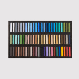 Soft Pastels Marine 72er-Set in der Gruppe Künstlerbedarf / Buntstifte und Bleistifte / Ölpastellkreide bei Pen Store (133155)