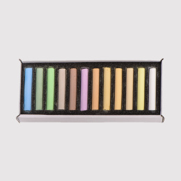 Soft Pastels Light 12er-Set in der Gruppe Künstlerbedarf / Buntstifte und Bleistifte / Ölpastellkreide bei Pen Store (133364)