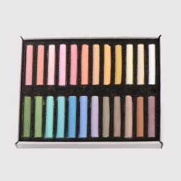 Soft Pastels Light 24-set in der Gruppe Künstlerbedarf / Künstlerfarben / Pastell bei Pen Store (133367)