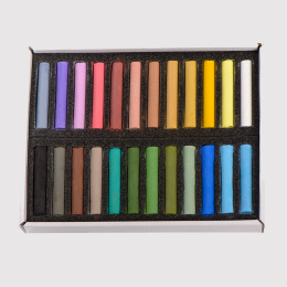 Soft Pastels Landscape 24-set in der Gruppe Künstlerbedarf / Buntstifte und Bleistifte / Ölpastellkreide bei Pen Store (133370)