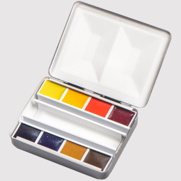 Aquarell Bijou 8-set half pan in der Gruppe Künstlerbedarf / Künstlerfarben / Aquarell bei Pen Store (133477)