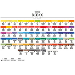 Aquarell Metallask 24-set half pan in der Gruppe Künstlerbedarf / Künstlerfarben / Aquarell bei Pen Store (133481)