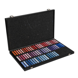 Soft Pastels Wood Box 204er-Set in der Gruppe Künstlerbedarf / Künstlerfarben / Pastell / Softpastell bei Pen Store (133646)