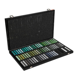 Soft Pastels Wood Box 204er-Set in der Gruppe Künstlerbedarf / Künstlerfarben / Pastell / Softpastell bei Pen Store (133646)