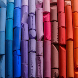 Soft Pastels Wood Box 204er-Set in der Gruppe Künstlerbedarf / Künstlerfarben / Pastell / Softpastell bei Pen Store (133646)