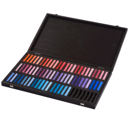 Soft Pastels Wood Box 204er-Set in der Gruppe Künstlerbedarf / Künstlerfarben / Pastell / Softpastell bei Pen Store (133646)