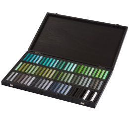 Soft Pastels Wood Box 204er-Set in der Gruppe Künstlerbedarf / Künstlerfarben / Pastell / Softpastell bei Pen Store (133646)
