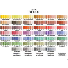 Soft Pastels Wood Box 204er-Set in der Gruppe Künstlerbedarf / Künstlerfarben / Pastell / Softpastell bei Pen Store (133646)