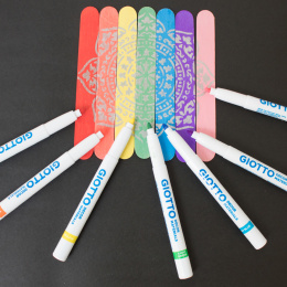 Decor Materials Paint Markers 12er-Pack in der Gruppe Kids / Stifte für Kinder / 5+ Jahre bei Pen Store (133760)