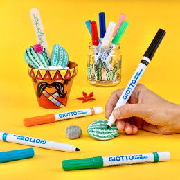 Decor Materials Paint Markers 12er-Pack in der Gruppe Kids / Stifte für Kinder / 5+ Jahre bei Pen Store (133760)