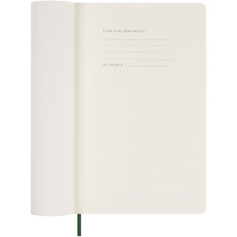 12M Daily Kalender 2025 Hardcover Large Myrtle Green in der Gruppe Papier & Blöcke / Kalender und Terminkalender / 12 Monate Tageskalender bei Pen Store (133763)