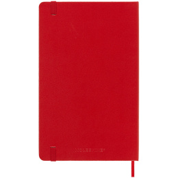 12M Daily Kalender 2025 Hardcover Large Red in der Gruppe Papier & Blöcke / Kalender und Terminkalender / 12 Monate Tageskalender bei Pen Store (133764)