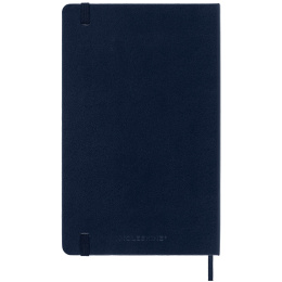 12M Daily Kalender 2025 Hardcover Large Sapphire Blue in der Gruppe Papier & Blöcke / Kalender und Terminkalender / 12 Monate Tageskalender bei Pen Store (133766)