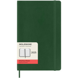 12M Daily Kalender 2025 Softcover Large Myrtle Green in der Gruppe Papier & Blöcke / Kalender und Terminkalender / 12 Monate Tageskalender bei Pen Store (133768)