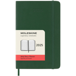 12M Daily Kalender 2025 Softcover Pocket Myrtle Green in der Gruppe Papier & Blöcke / Kalender und Terminkalender / 12 Monate Tageskalender bei Pen Store (133769)