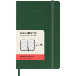 12M Daily Kalender 2025 Hardcover Pocket Myrtle Green in der Gruppe Papier & Blöcke / Kalender und Terminkalender / 12 Monate Tageskalender bei Pen Store (133772)