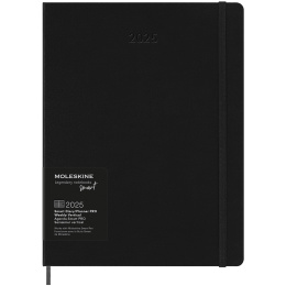 12M M+ Digital Planner Weekly Note 2025 XL Black in der Gruppe Papier & Blöcke / Kalender und Terminkalender / Spezialkalender bei Pen Store (133782)