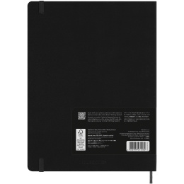 12M M+ Digital Planner Weekly Note 2025 XL Black in der Gruppe Papier & Blöcke / Kalender und Terminkalender / Spezialkalender bei Pen Store (133782)