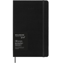 12M M+ Digital Planner Weekly Note 2025 Large Black in der Gruppe Papier & Blöcke / Kalender und Terminkalender / Spezialkalender bei Pen Store (133783)