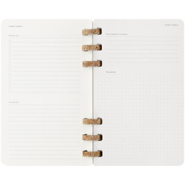 12M Spiral Planner 2025 Large Black in der Gruppe Papier & Blöcke / Kalender und Terminkalender / 12 Monate Tageskalender bei Pen Store (133784)