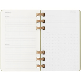 12M Spiral Planner 2025 Large Kiwi in der Gruppe Papier & Blöcke / Kalender und Terminkalender / 12 Monate Tageskalender bei Pen Store (133787)