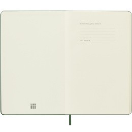 12M Weekly Notebook Hardcover 2025 Large Myrtle Green in der Gruppe Papier & Blöcke / Kalender und Terminkalender / 12 Monate Tageskalender bei Pen Store (133794)