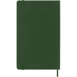 12M Weekly Notebook Hardcover 2025 Large Myrtle Green in der Gruppe Papier & Blöcke / Kalender und Terminkalender / 12 Monate Tageskalender bei Pen Store (133794)