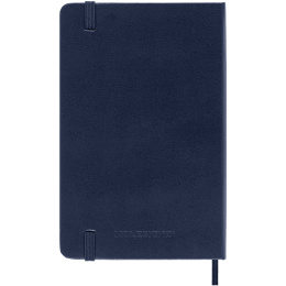 12M Weekly Notebook Softcover 2025 Large Sapphire Blue in der Gruppe Papier & Blöcke / Kalender und Terminkalender / 12 Monate Tageskalender bei Pen Store (133796)