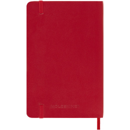 12M Weekly Notebook 2025 Hardcover Large Red in der Gruppe Papier & Blöcke / Kalender und Terminkalender / 12 Monate Tageskalender bei Pen Store (133797)