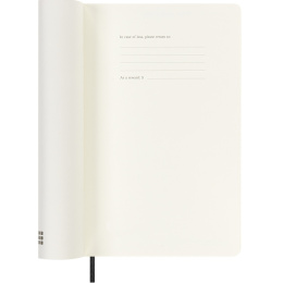 12M Weekly Notebook Hardcover 2025 Large Sapphire Blue in der Gruppe Papier & Blöcke / Kalender und Terminkalender / 12 Monate Tageskalender bei Pen Store (133799)