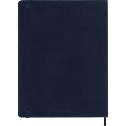 12M Weekly Hardcover 2025 XL Sapphire Blue in der Gruppe Papier & Blöcke / Kalender und Terminkalender / 12 Monate Tageskalender bei Pen Store (133810)