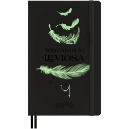 12M Weekly Notebook Hardcover 2025 Large Harry Potter in der Gruppe Papier & Blöcke / Kalender und Terminkalender / 12 Monate Tageskalender bei Pen Store (133815)