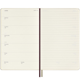 12M Weekly Notebook Hardcover 2025 Large Harry Potter in der Gruppe Papier & Blöcke / Kalender und Terminkalender / 12 Monate Tageskalender bei Pen Store (133815)