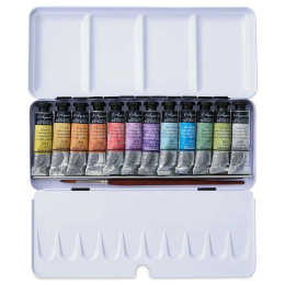 l'Aquarelle Aquarellfarbe Iridescent Colours 12x10 ml in der Gruppe Künstlerbedarf / Künstlerfarben / Aquarell bei Pen Store (133816)