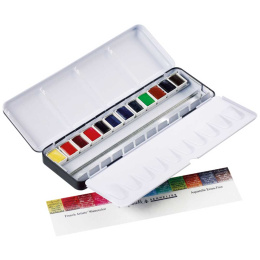 l'Aquarelle Aquarellfarbe 12 halbe Behälter in der Gruppe Künstlerbedarf / Künstlerfarben / Aquarell bei Pen Store (133817)