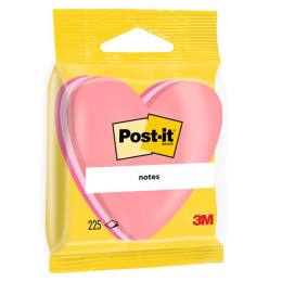 Post-it 70x70 Herz in der Gruppe Papier & Blöcke / Schreiben und Notizen / Post-it und Notizblöcke bei Pen Store (133818)