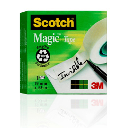 Scotch Magic Klebeband Nachfüllpackung 19mm x 33m in der Gruppe Basteln & Hobby / Hobbyzubehör / Klebeband bei Pen Store (133820)