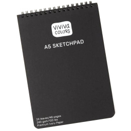 Sketchpad A5 240g in der Gruppe Papier & Blöcke / Künstlerblöcke / Aquarellpapier bei Pen Store (133841)