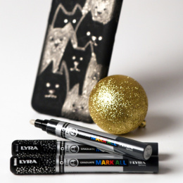 Mark All Glittermarker 2mm in der Gruppe Stifte / Künstlerstifte / Acrylmarker bei Pen Store (133860)