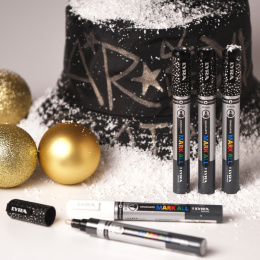 Mark All Glittermarker 2mm in der Gruppe Stifte / Künstlerstifte / Acrylmarker bei Pen Store (133860)