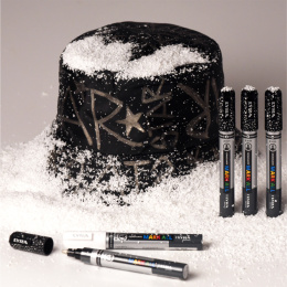 Mark All Glittermarker 2mm in der Gruppe Stifte / Künstlerstifte / Acrylmarker bei Pen Store (133860)