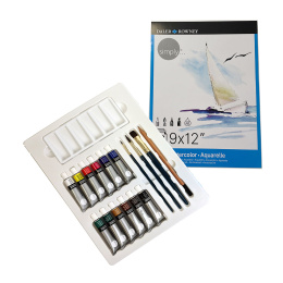 Simply Aquarell-Set 25 Stück in der Gruppe Künstlerbedarf / Künstlerfarben / Aquarell bei Pen Store (133876)