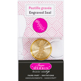 Siegelstempel aus Messing in der Gruppe Basteln & Hobby / Basteln / Lack & Siegel bei Pen Store (133916_r)