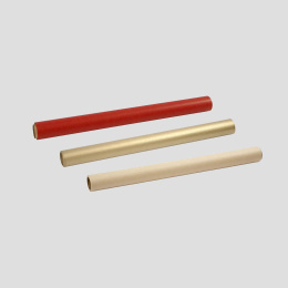 Geschenkpapier 3er-Pack 50cm x 5m Kraft/Gold/Rot in der Gruppe Basteln & Hobby / Basteln / Basteln und DIY bei Pen Store (133927)