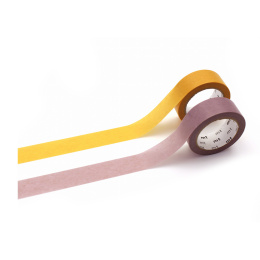 Washi-tape Yellow × lavender 2er-Pack in der Gruppe Basteln & Hobby / Hobbyzubehör / Washi Tape bei Pen Store (134037)