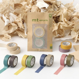 Washi-tape Yellow × lavender 2er-Pack in der Gruppe Basteln & Hobby / Hobbyzubehör / Washi Tape bei Pen Store (134037)