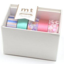 Washi-tape Gift Box Bright in der Gruppe Basteln & Hobby / Hobbyzubehör / Washi Tape bei Pen Store (134043)