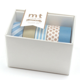 Washi-Tape  Gift Box Grayish in der Gruppe Basteln & Hobby / Hobbyzubehör / Washi Tape bei Pen Store (134053)