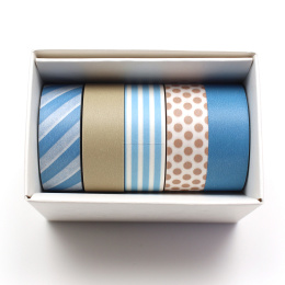 Washi-Tape  Gift Box Grayish in der Gruppe Basteln & Hobby / Hobbyzubehör / Washi Tape bei Pen Store (134053)